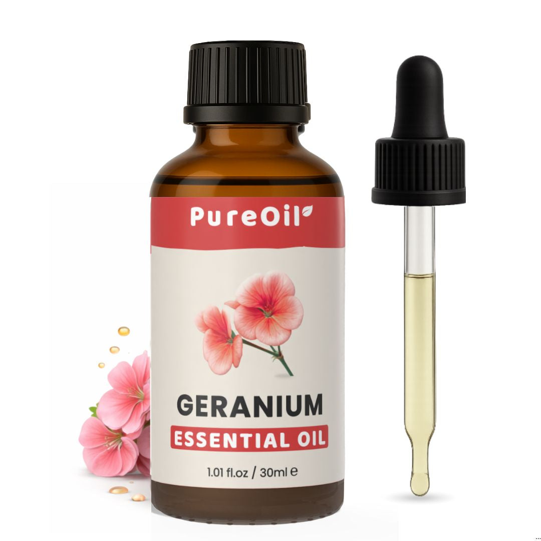 Geranium (30ML) 100% Puur & Stoomgedestilleerd