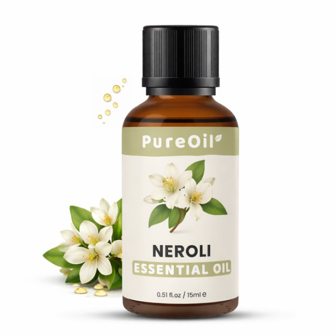 Neroli Etherische Olie 100% Puur & Stoomgedestilleerd