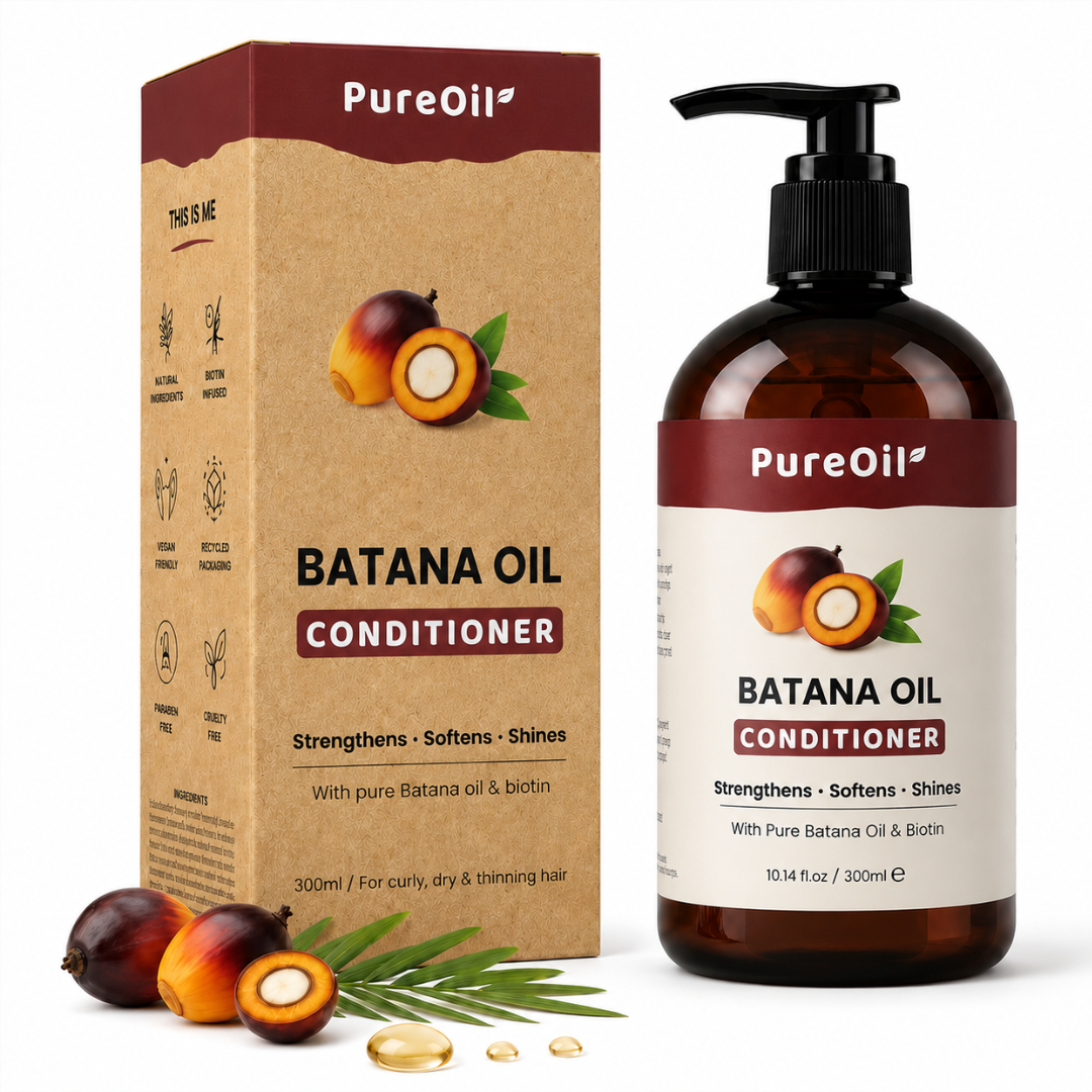 Batana Conditioner (300ML) - 100% Natuurlijk & Vegan