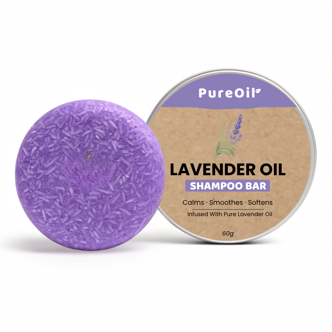 Shampoing Solide Lavande - 100% Naturel