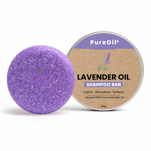 Shampoing Solide Lavande - 100% Naturel