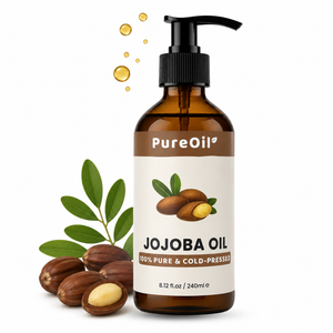 Jojoba Olie 100% Puur & Koudgeperst