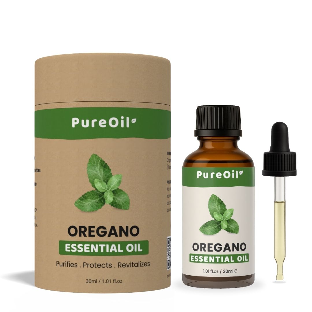 Oregano Olie (30ML) 100% Puur & Stoomgedestilleerd