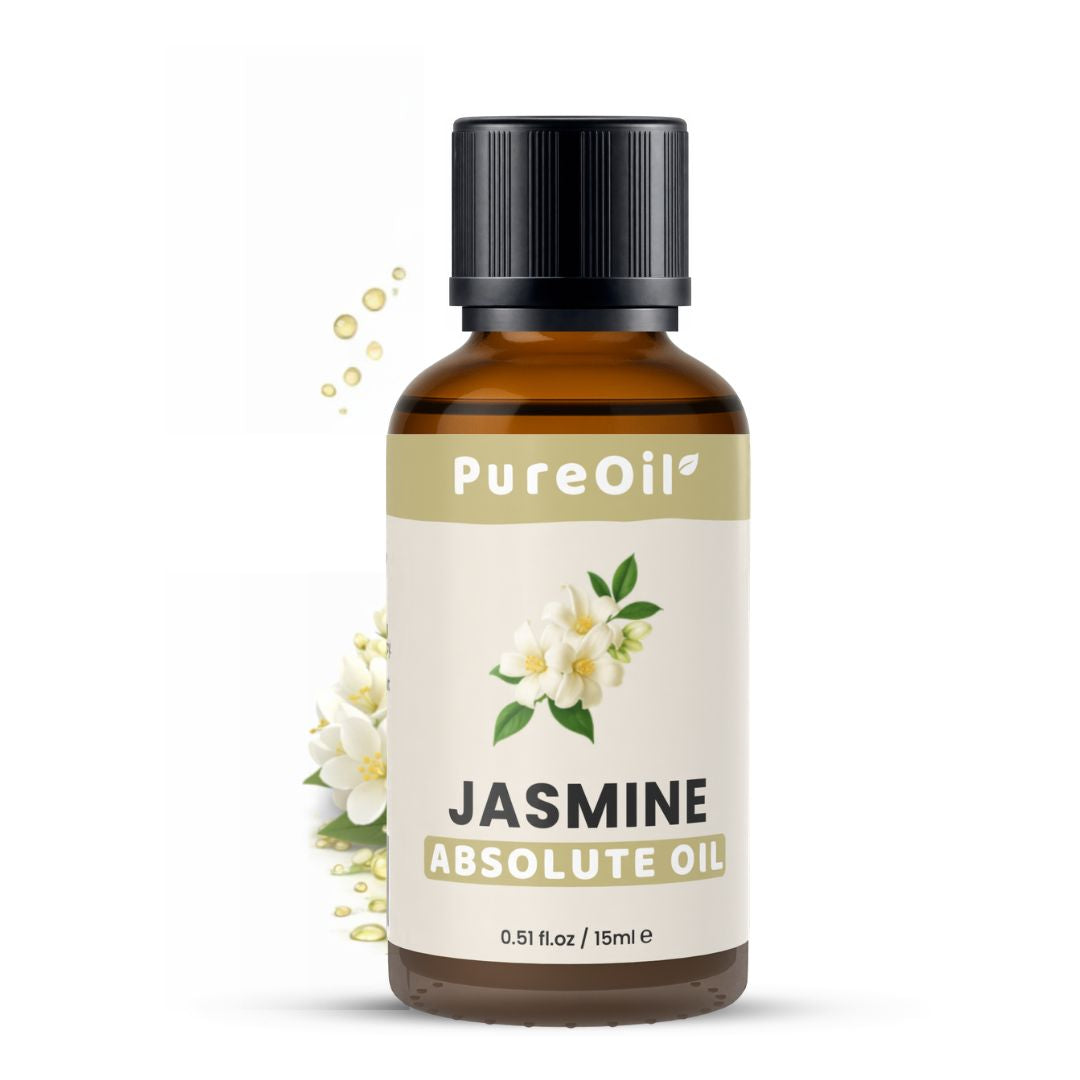 Jasmijn Etherische Olie 100% Puur & Stoomgedestilleerd