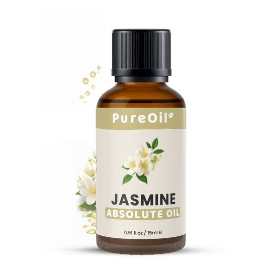 Jasmijn Etherische Olie 100% Puur & Stoomgedestilleerd