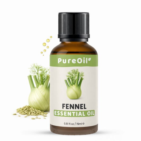 Venkel Etherische Olie 100% Puur & Stoomgedestilleerd