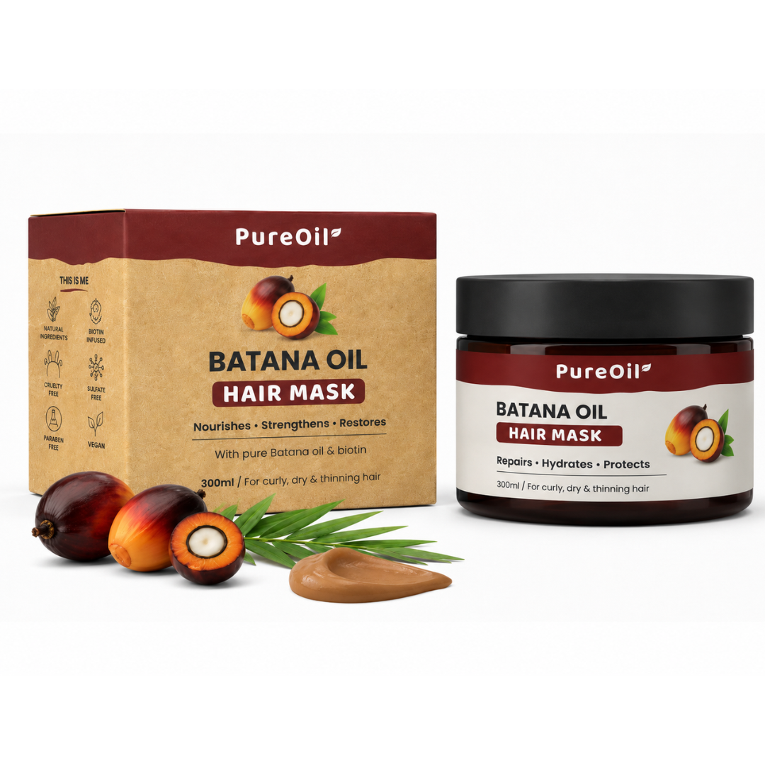 Batana Masker (300ML) - 100% Natuurlijk & Vegan