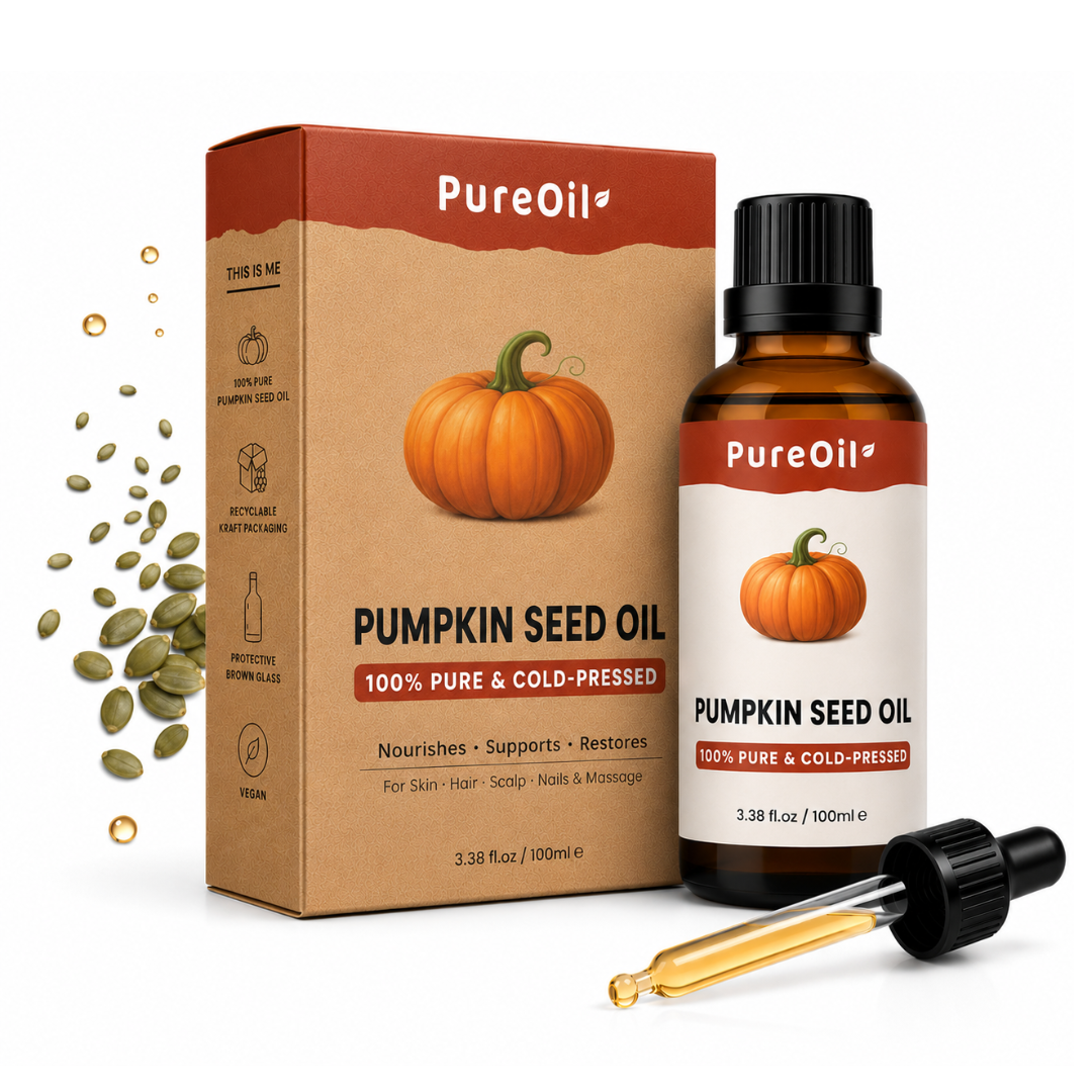 Pompoenpitolie - 100% Puur & Koudgeperst