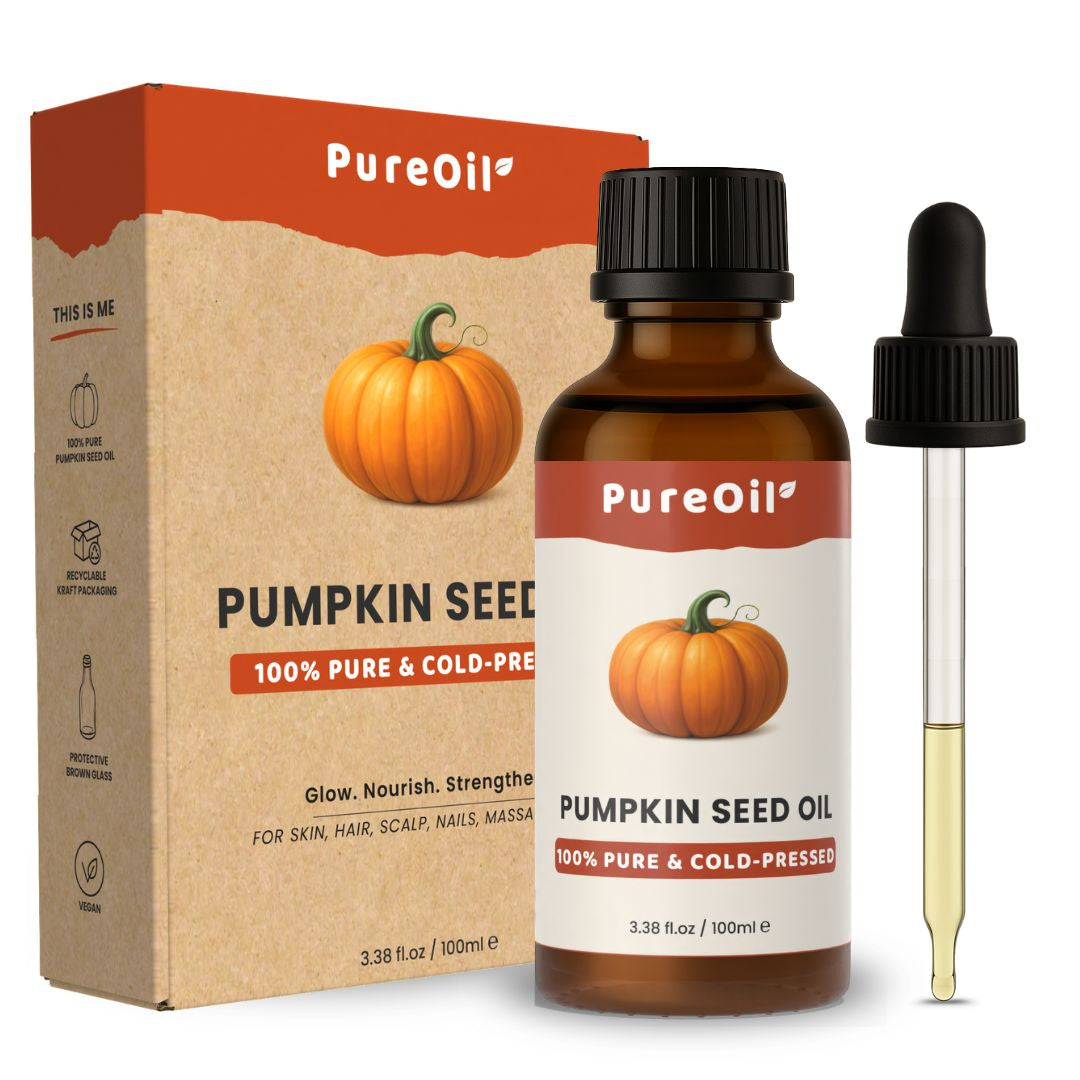 Pompoenpitolie (100ML) - 100% Puur & Koudgeperst