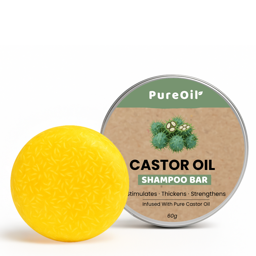 Castor Oil Shampoo Bar