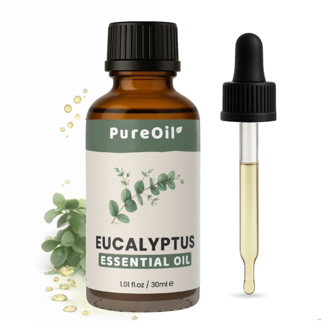 Eucalyptus Olie (30ML) 100% Puur & Stoomgedestilleerd