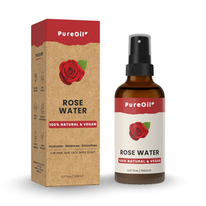 Rozen Water (150ML) 100% Natuurlijk & Vegan