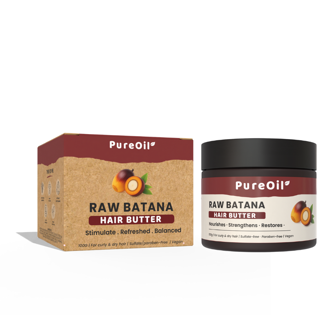 Batana Olie - Haar Butter 100g