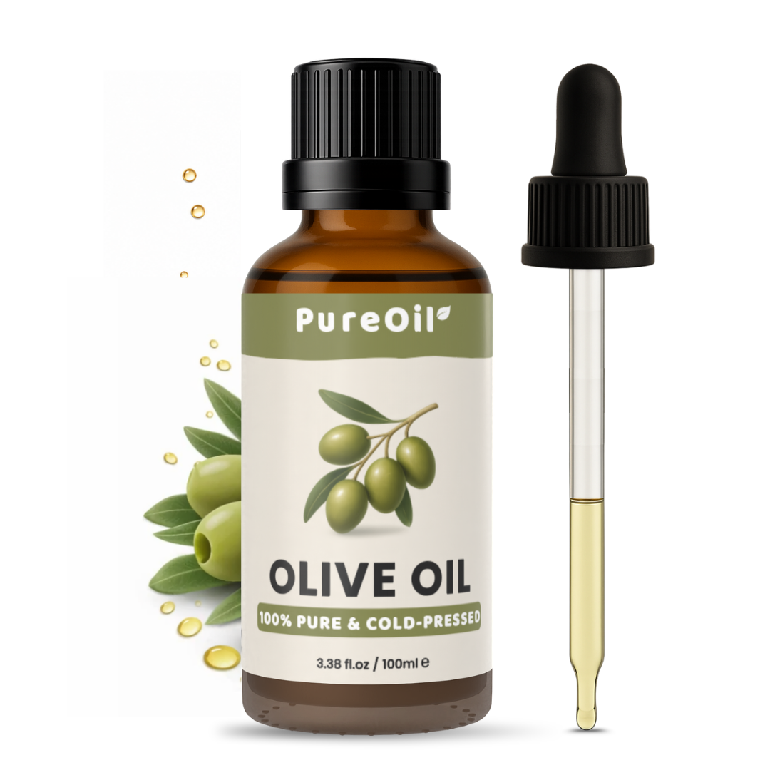 Olive Oil (100ML) 100% Pure & Cold Pressed