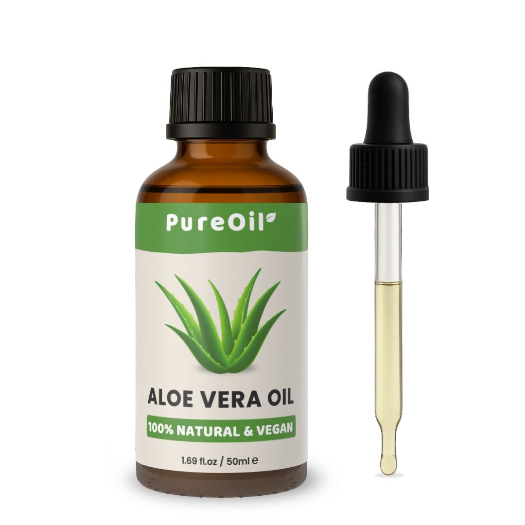 Aloë Vera Olie (50ML) – 100% Puur & Natuurlijk