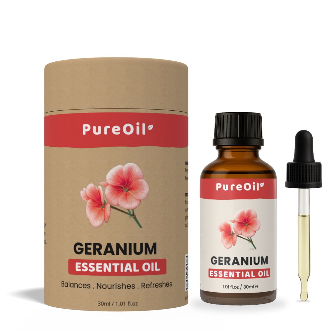 Geranium (30ML) 100% Puur & Stoomgedestilleerd