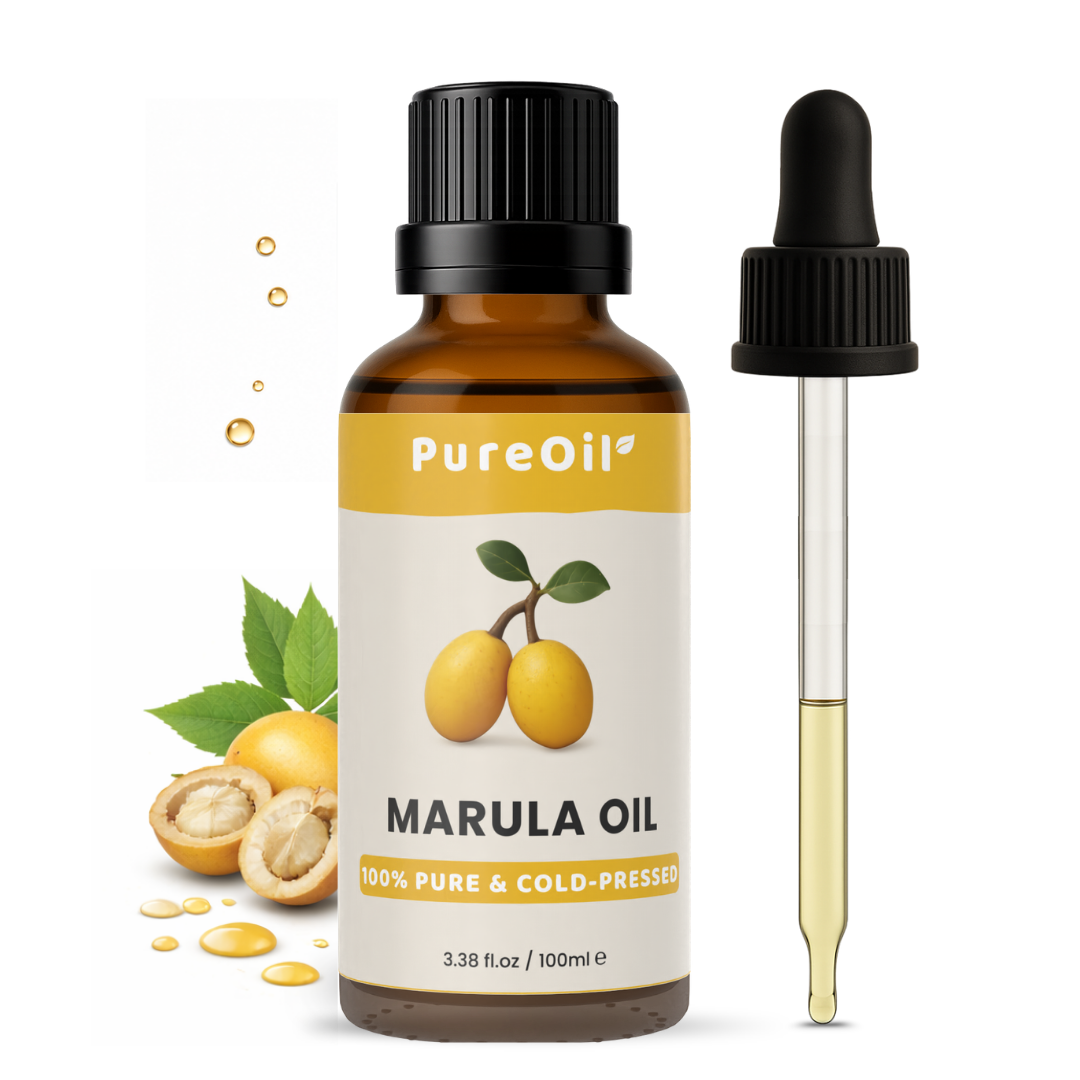 Marula Oil (100ML) 100% Pure & Cold Pressed