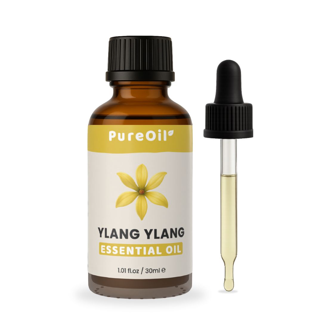 Ylang Ylang Olie (30ML) 100% Puur & Stoomgedestilleerd