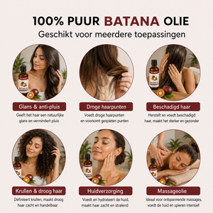 Batana Olie 100% Puur & Koudgeperst