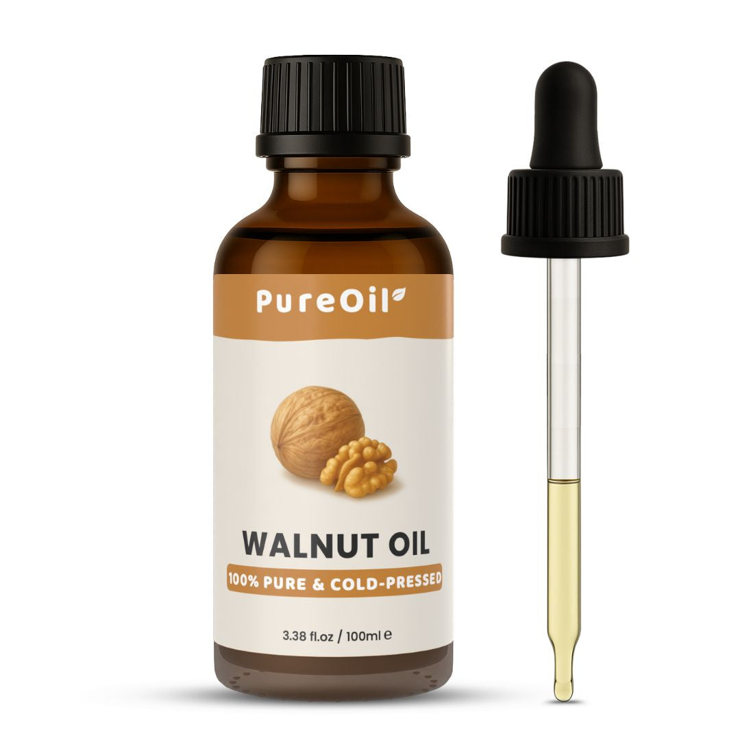 Walnoot Olie 100% Puur & Koudgeperst