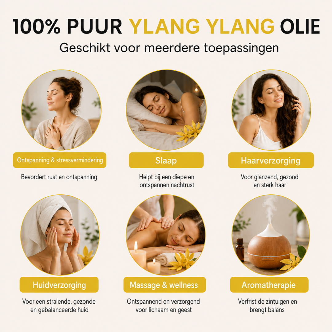 Ylang Ylang Etherische Olie