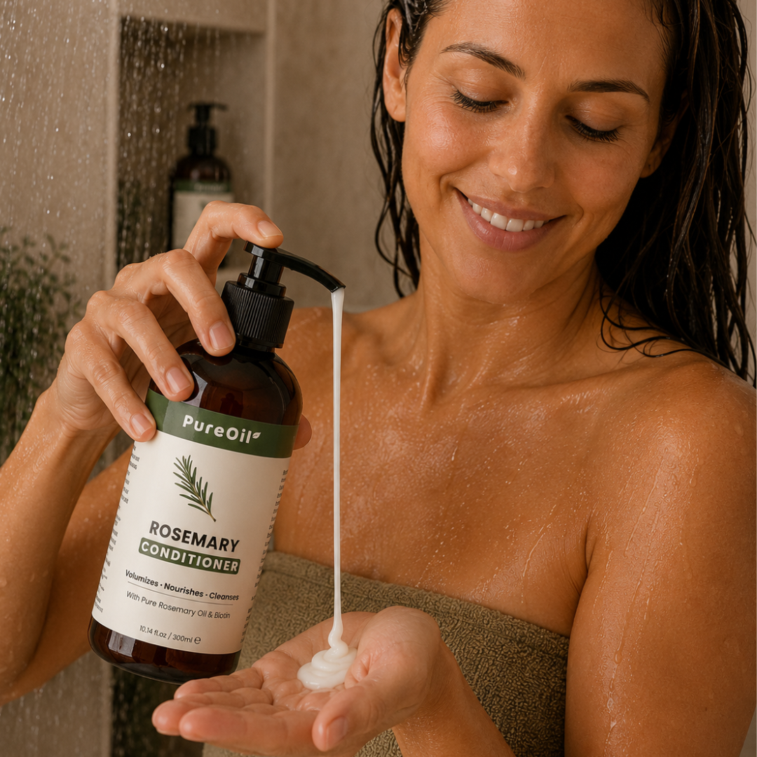 Rozemarijn Conditioner (300ML) - Met 100% Natuurlijk Ingrediënten