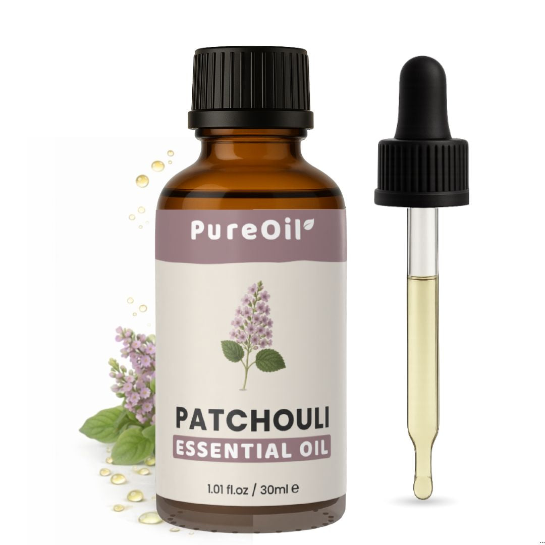 Patchouli Olie (30ML) 100% Puur & Stoomgedestilleerd