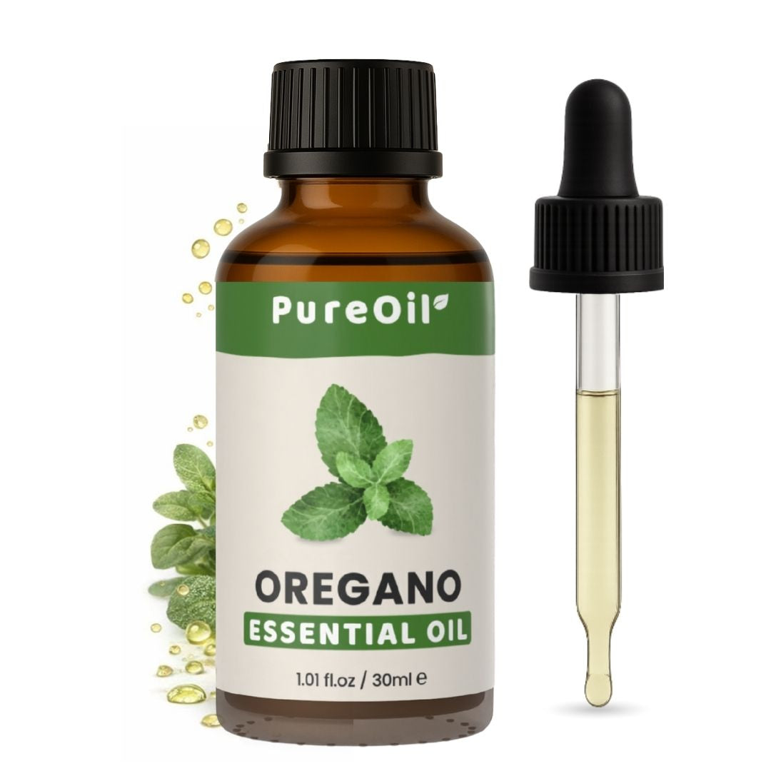 Oregano Olie (30ML) 100% Puur & Stoomgedestilleerd