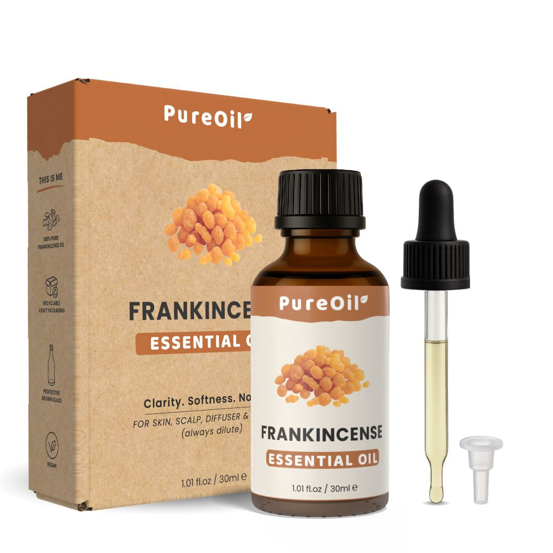 Frankincense Etherische Olie (30ML) 100% Puur & Stoomgedestilleerd