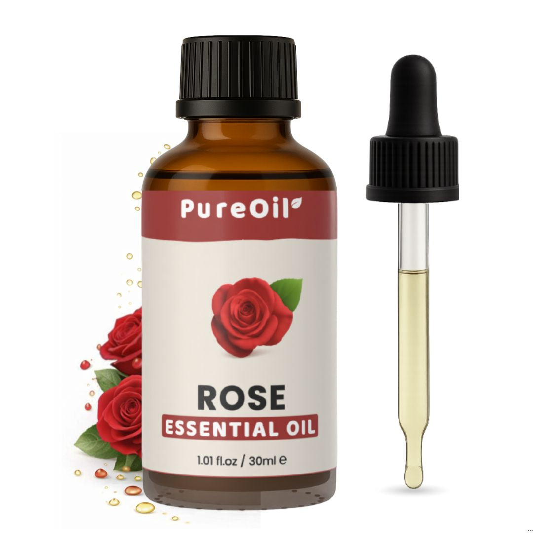Rozen Olie (30ML) 100% Puur & Stoomgedestilleerd