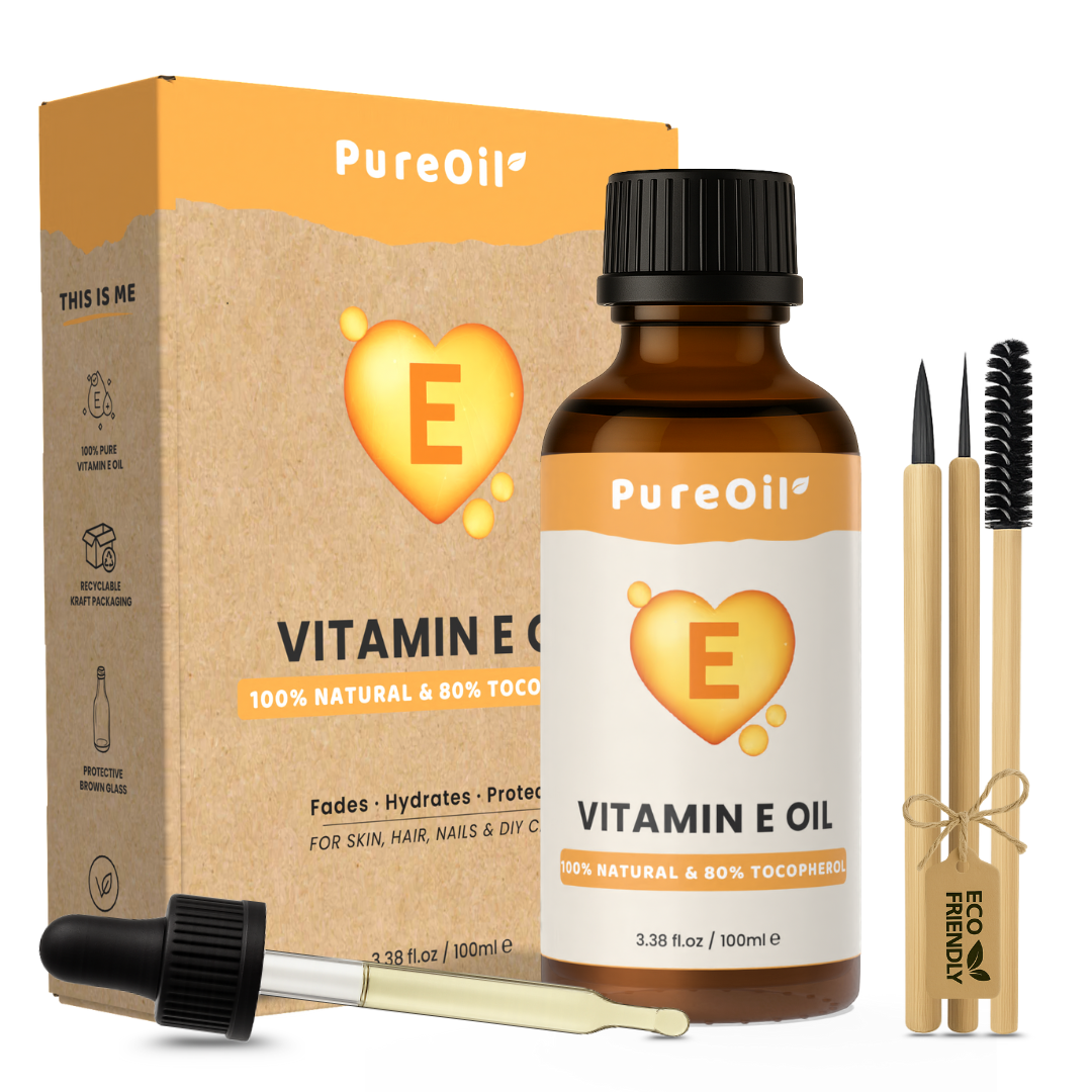 Vitamin E olie