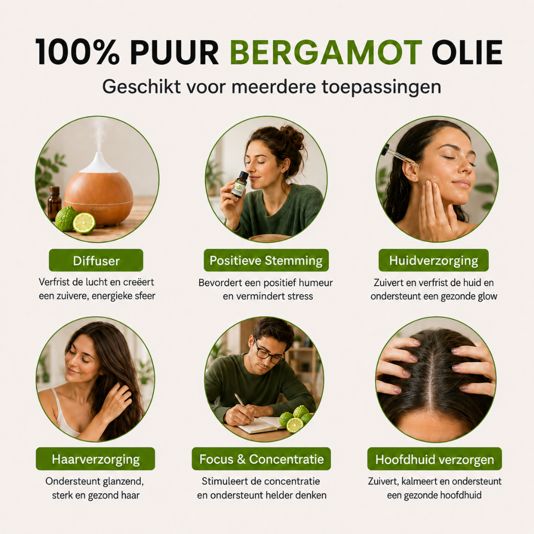 Bergamot Etherische Olie
