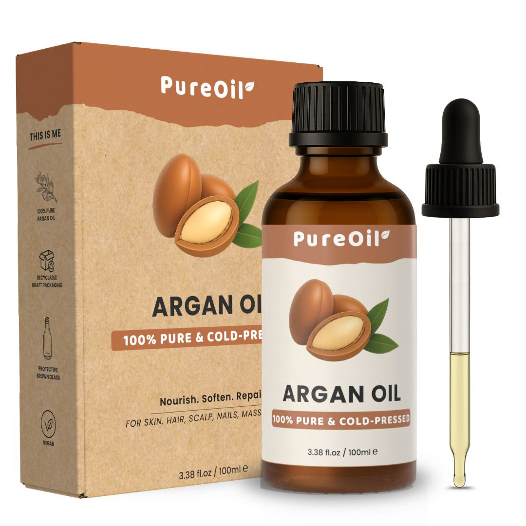 Argan Olie (100ml) 100% Puur & Koudgeperst