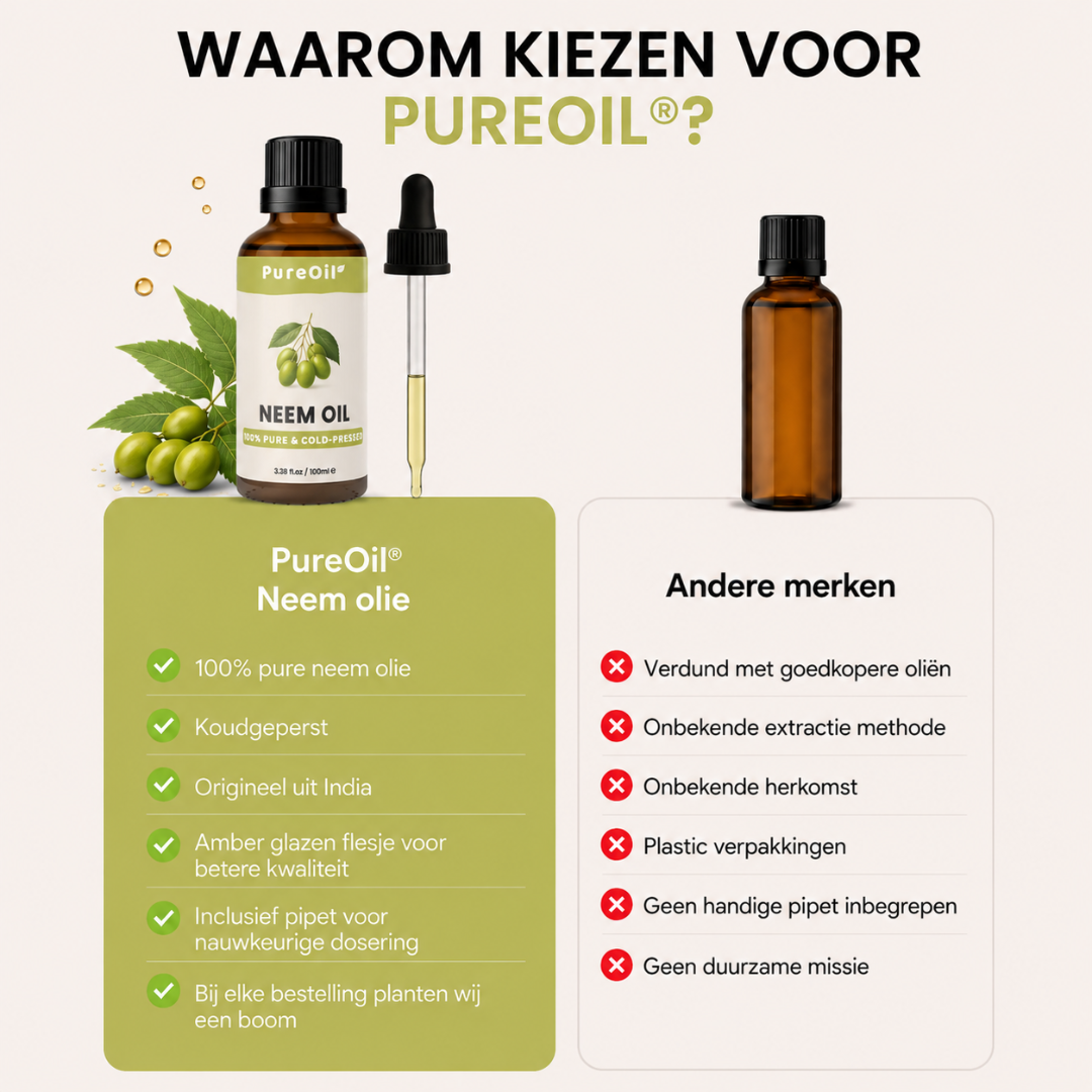 Neem Oil (100ML) – 100% Pure & Cold-Pressed
