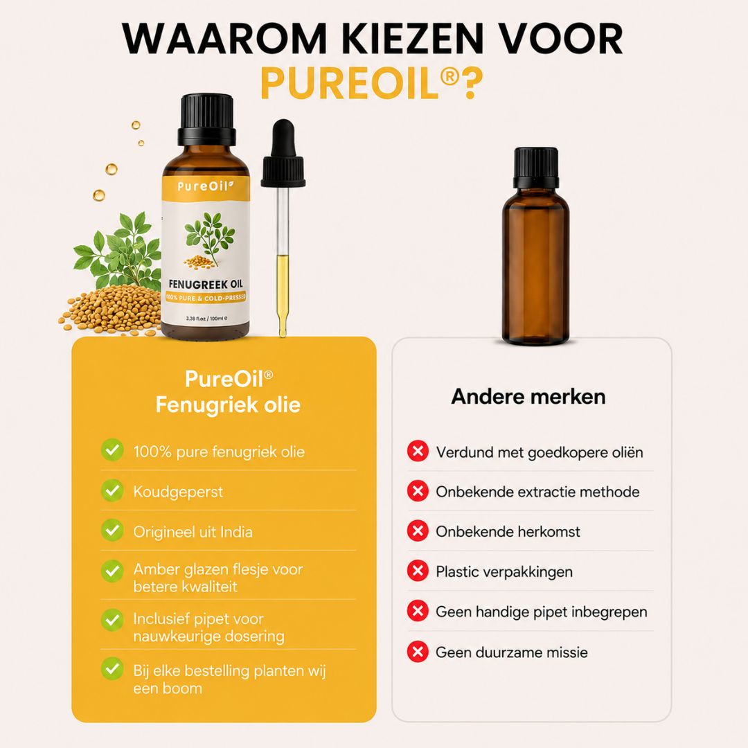 Bockshornkleeöl (100ML) 100 % rein & kaltgepresst