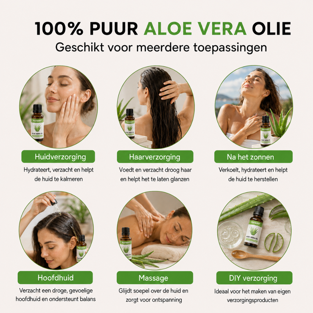 Aloë Vera Olie