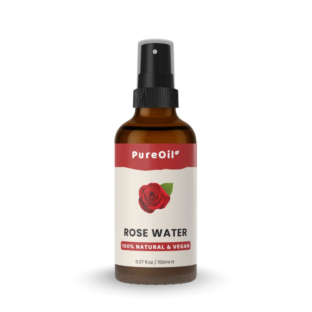 Rozen Water (150ML) 100% Natuurlijk & Vegan