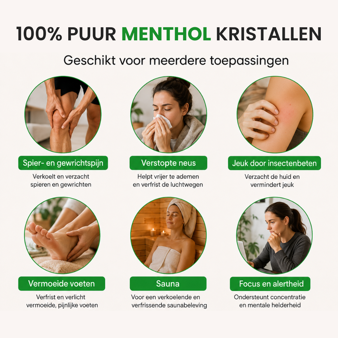 Menthol Crystal - 100g