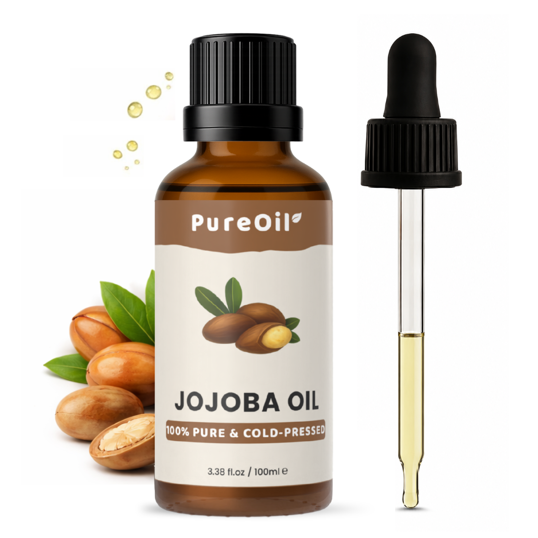 Jojoba Olie 100% Puur & Koudgeperst