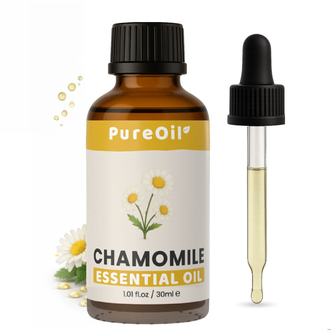 Kamille Olie (30ML) 100% Puur & Stoomgedestilleerd