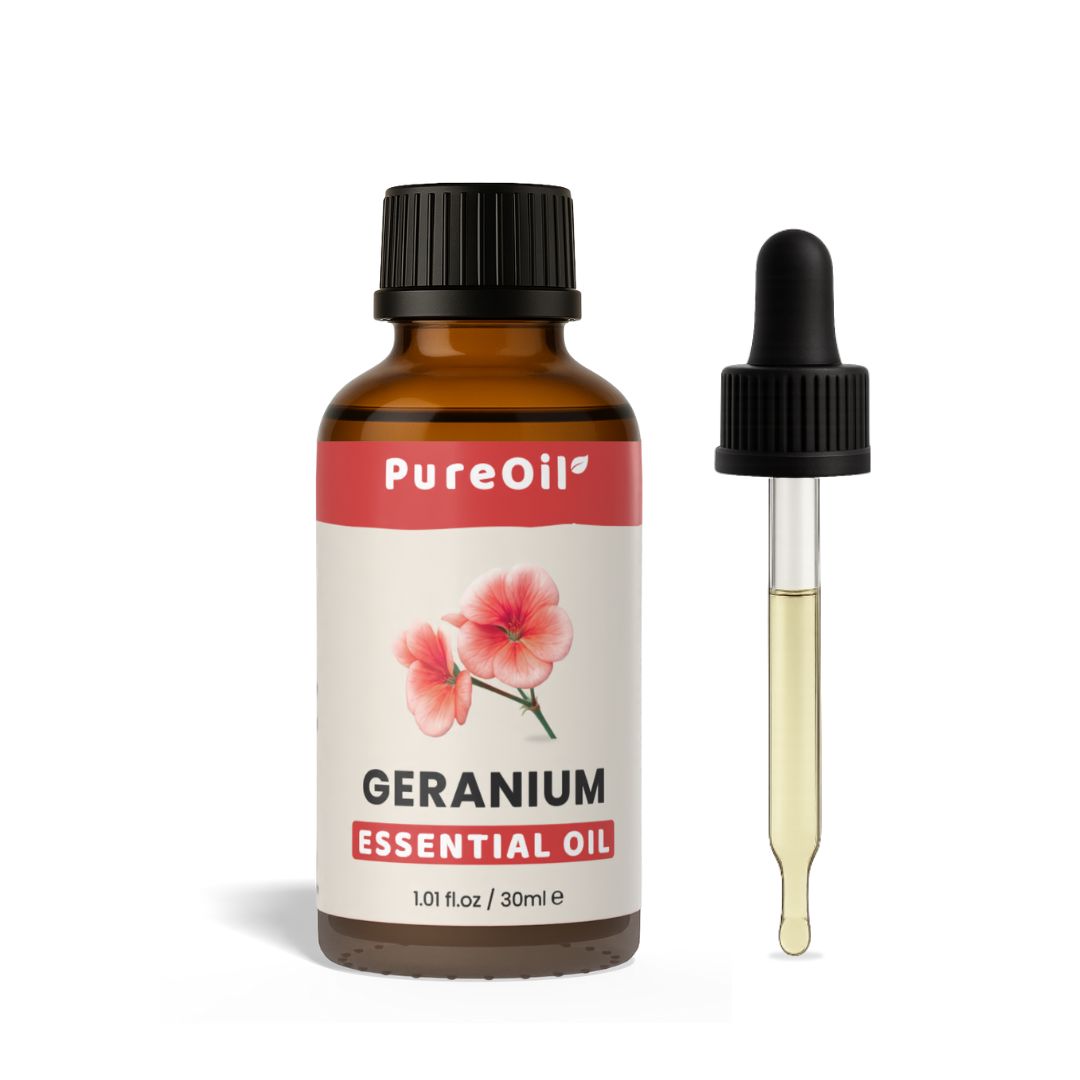 Geranium (30ML) 100% Puur & Stoomgedestilleerd