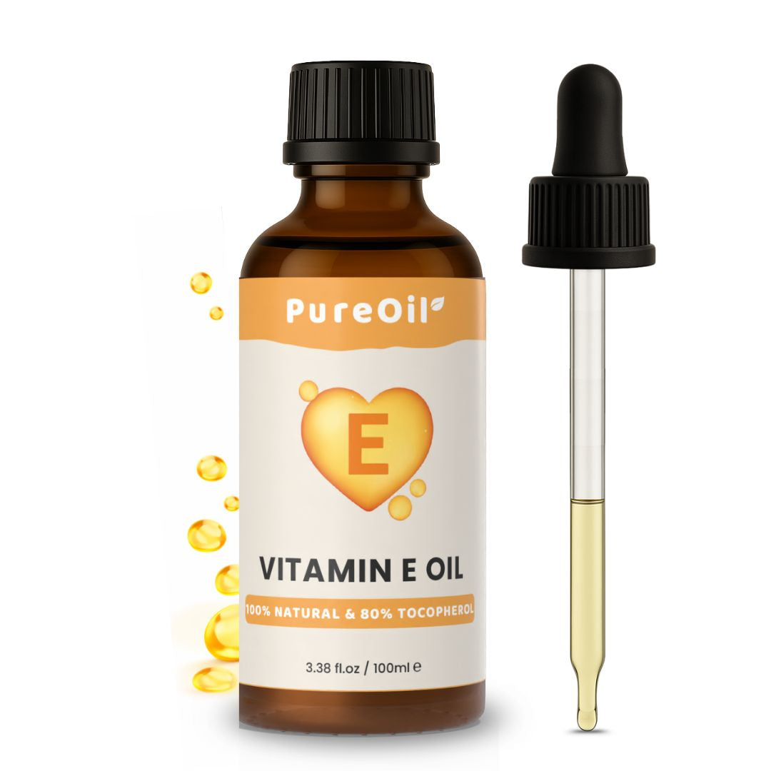Vitamin E olie (100ML) 100% Puur & Koudgeperst