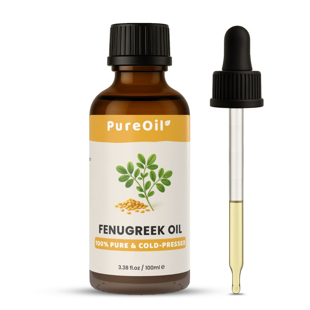 Fenegriek Oil (100ML) 100% Puur & Koudgeperst