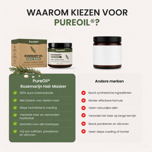 Rozemarijn Masker (300ML) - Met 100% Natuurlijk Ingrediënten