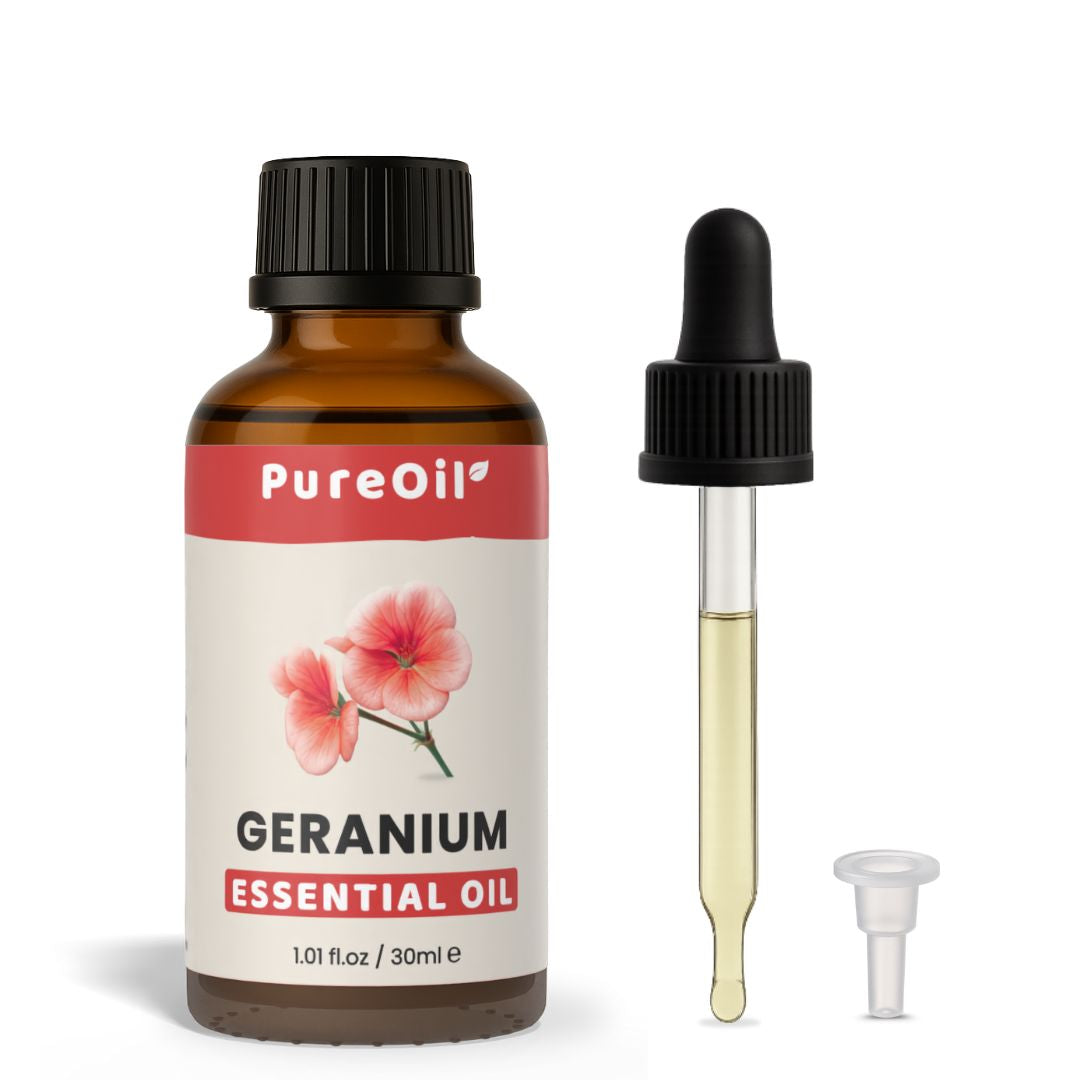 Geranium (30ML) 100% Puur & Stoomgedestilleerd
