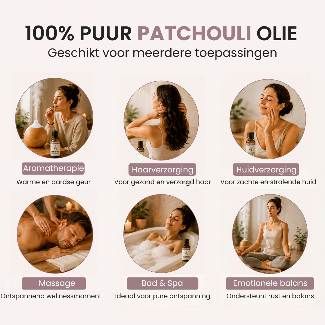 Patchouli Etherische Olie