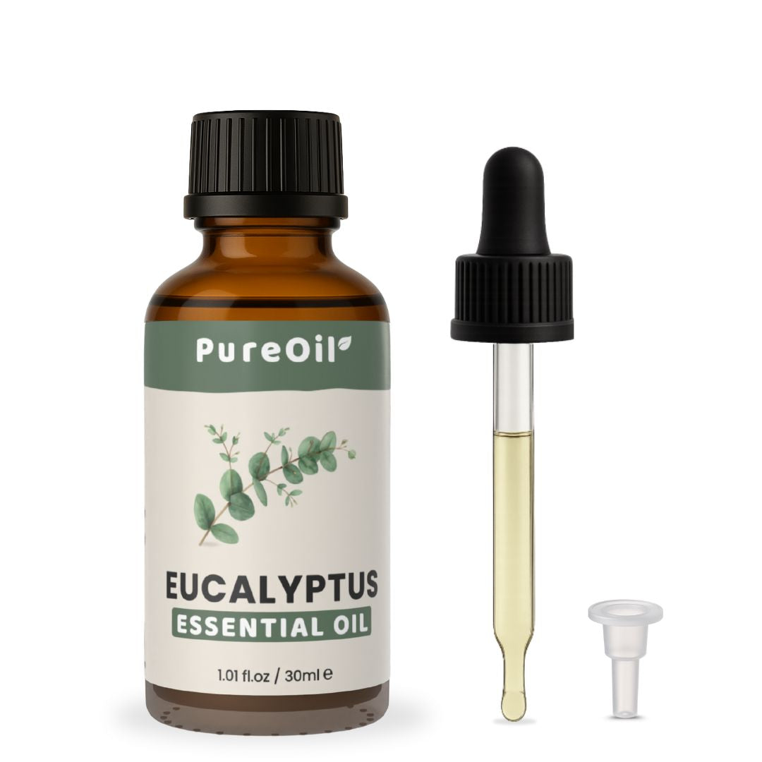 Eucalyptus Olie (30ML) 100% Puur & Stoomgedestilleerd