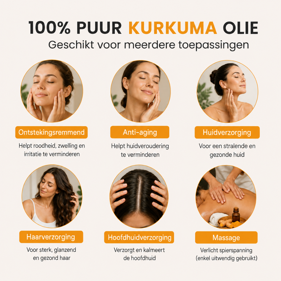 Kurkuma Etherische Olie