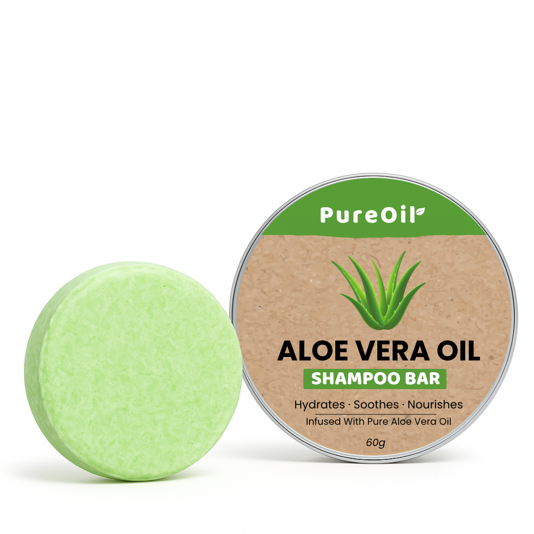 Aloe Vera Shampoo Bar