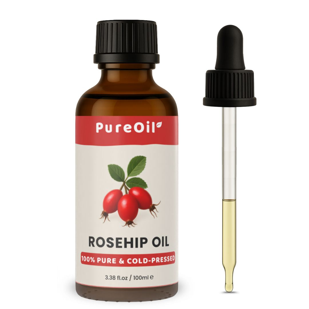 Rozenbottel Olie (100ML) - 100% Puur & Koudgeperst